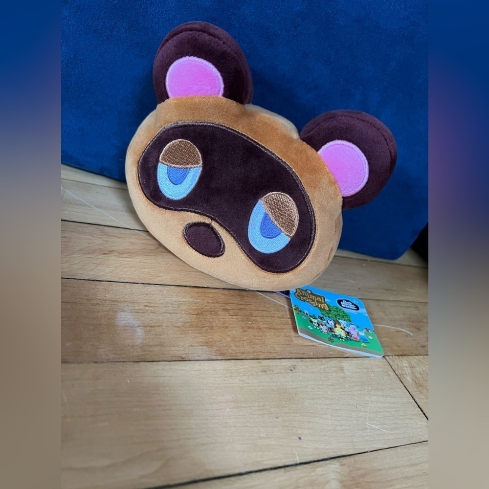 NWT Animal Crossing Tom Nook‎ Plush Club Mocchi Stuffed Animal Toy Nintendo